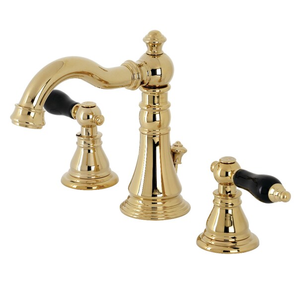 Fauceture FSC1972AKL Duchess Widespread Bathroom Faucet W/ Retail Pop-Up, Brass FSC1972AKL - main